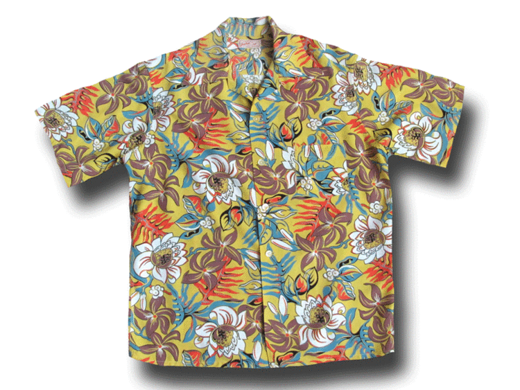 Aloha shirt Vintage Aloha Shirts From Hawaii