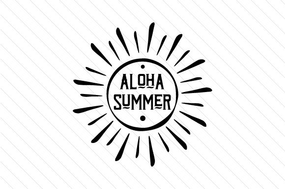 Aloha Summer Aloha summer Creative Fabrica