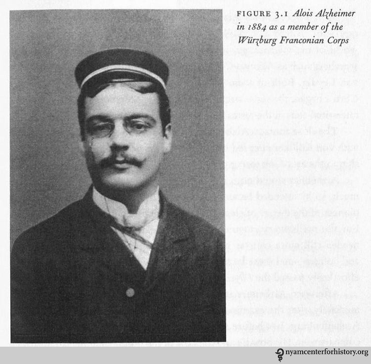 Alois Alzheimer The Legacy of Aloysius Alois Alzheimer Books Health and History