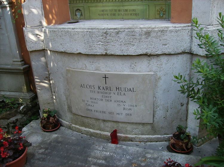 Alois Hudal Rev Alois Hudal 1885 1963 Find A Grave Memorial