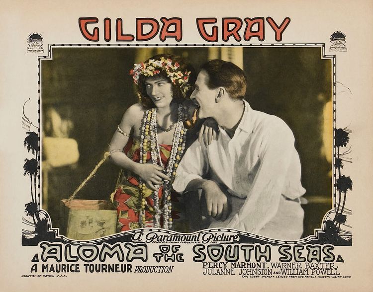 Aloma of the South Seas (1926 film) Aloma of the South Seas 1926
