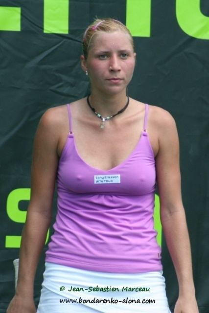 Alona Bondarenko Alona Bondarenko Sony Ericsson Open 2008