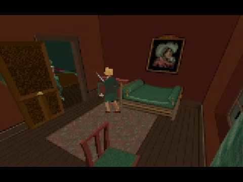 Alone in the Dark (1992 video game) Infogrames Alone in the Dark 1992 YouTube