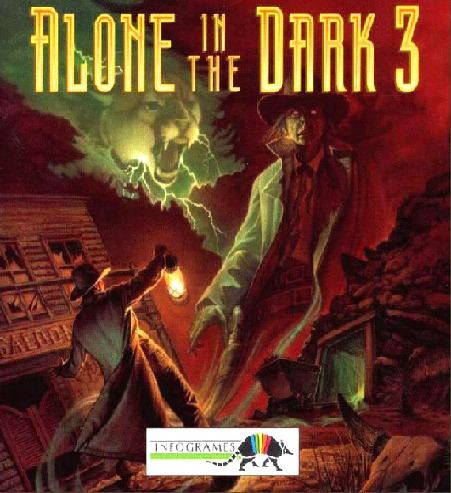 Alone in the Dark 3 Alone In The Dark 3 1995Interplay Game lt DOS Games Emuparadise