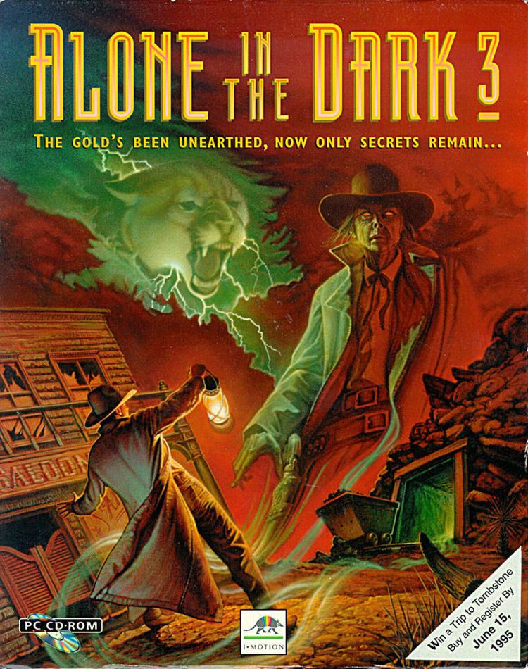 Alone in the Dark 3 Alone in the Dark 3 for DOS 1994 MobyGames