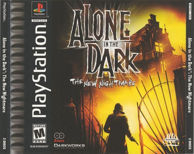 Alone in the Dark: The New Nightmare Alone In The Dark The New Nightmare Disc1of2 U ISO lt PSX ISOs