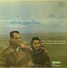Alone Together (Benny Carter album) httpsuploadwikimediaorgwikipediaenthumb3