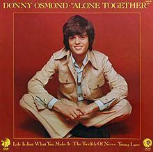 Alone Together (Donny Osmond album) httpsuploadwikimediaorgwikipediaenthumb4