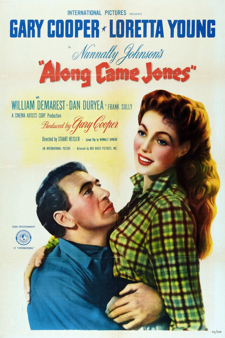 Along Came Jones (film) wwwgstaticcomtvthumbmovieposters755p755pv