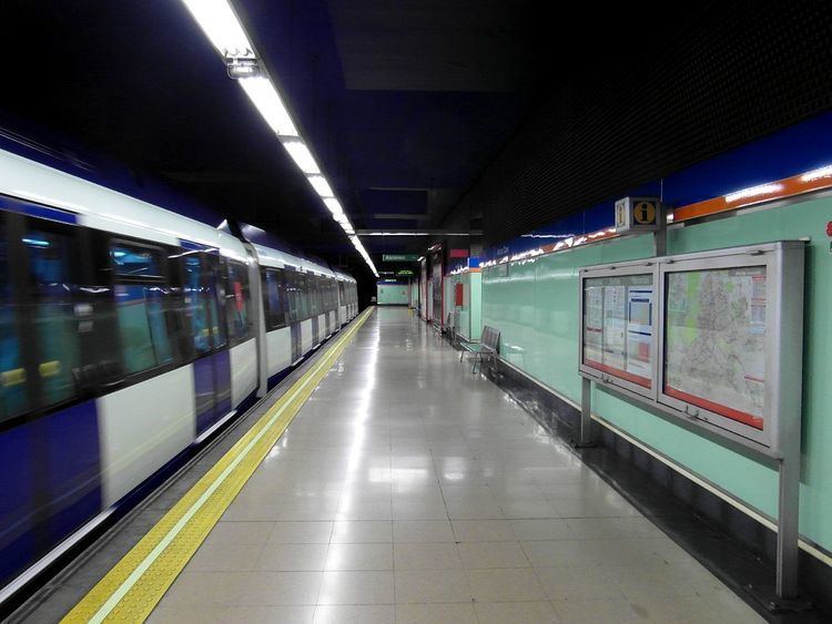 Alonso Cano (Madrid Metro)