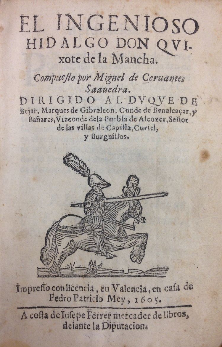 Alonso Fernández de Avellaneda The Case of the False Quixote The New York Public Library