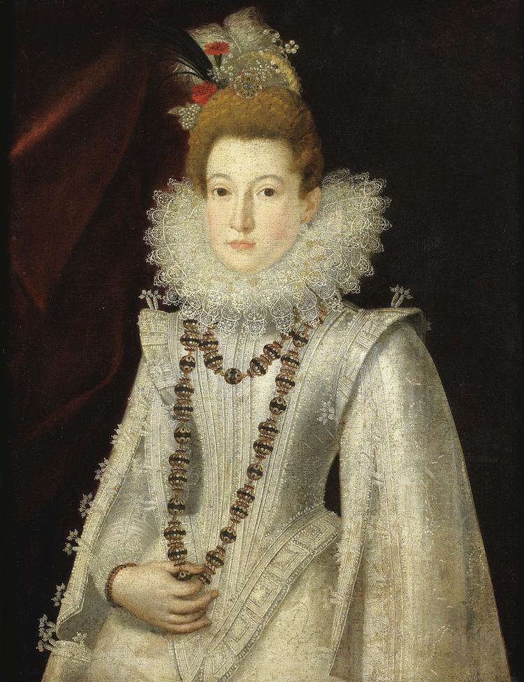 Alonso Sánchez Coello FileFollower of Alonso Snchez Coello Portrait of a Lady in a White