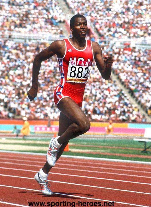 Alonzo Babers Alonzo BABERS Olympic 400 metres Champion in 1984 USA