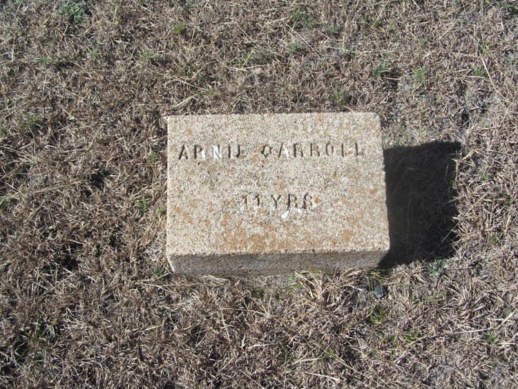 Alonzo Carroll Arnie Alonzo Carroll 1870 1881 Find A Grave Memorial