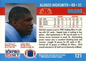 Alonzo Highsmith The Trading Card Database Alonzo Highsmith Gallery 1990