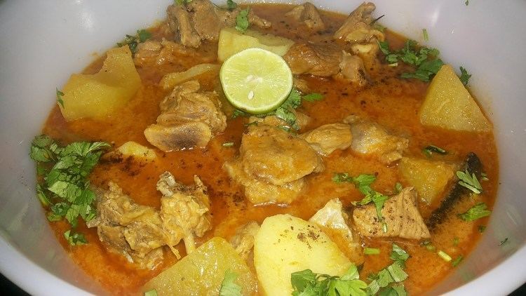 Aloo gosht Aloo Gosht Ka Salan Meat and Potato Curry Cooking With Fouzia