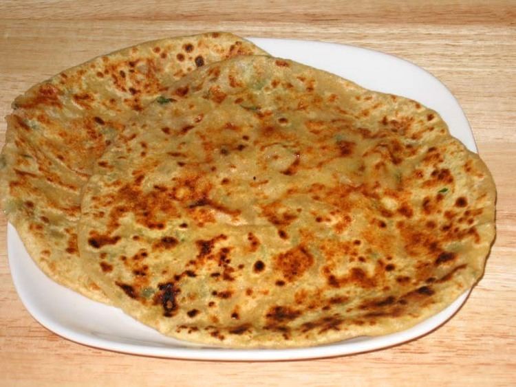 Aloo paratha Aloo Paratha Manjula39s Kitchen Indian Vegetarian Recipes