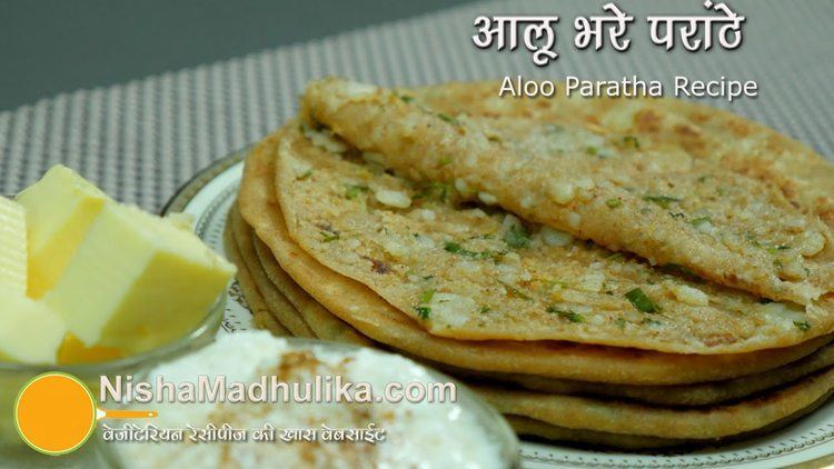 Aloo paratha Aloo Paratha Recipe Dhaba Style Punjabi Aloo Paratha Potato