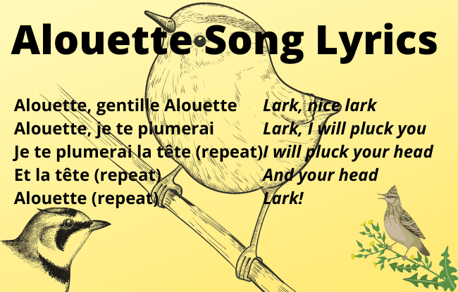 Alouette (song) Alouette (song)