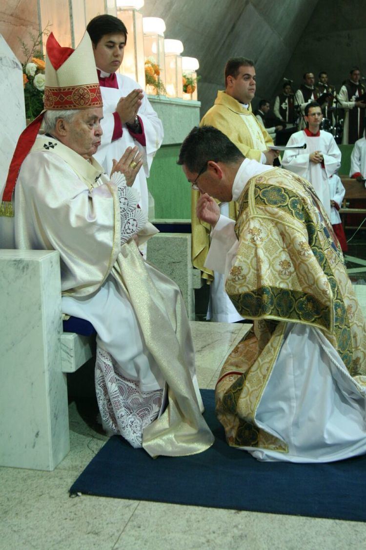 Aloysio José Leal Penna Morre dom Aloysio Jos Leal Penna arcebispo emrito de Botucatu