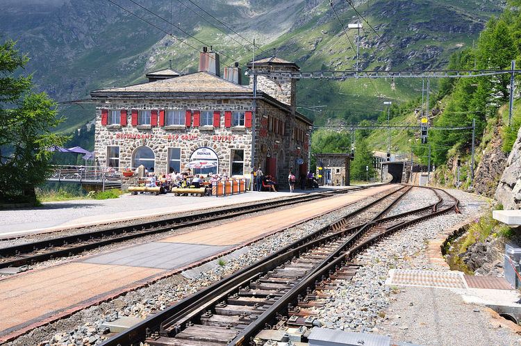 Alp Grüm (Rhaetian Railway station)