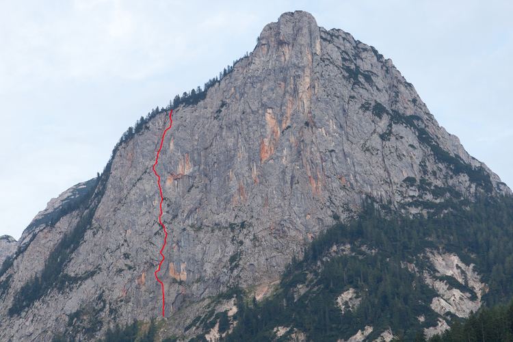 Alpawand Kletterrouten Berchtesgadener Alpen Im Rausch der Tiefe