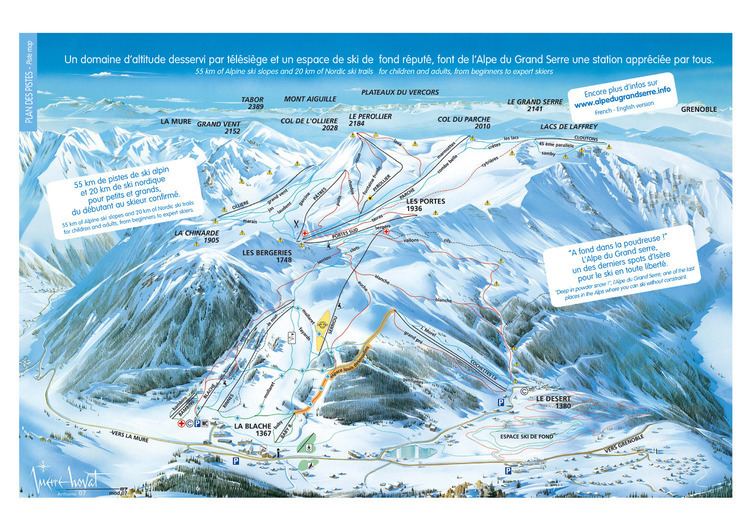 Alpe du Grand Serre Alpe du Grand Serre Prsentation de Alpe du Grand Serre la