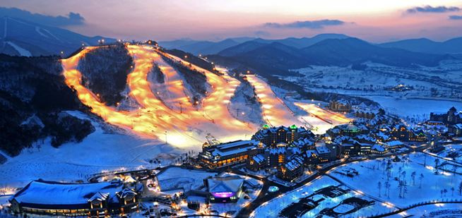 Alpensia Resort Alpensia Ski Resort Korea Tour