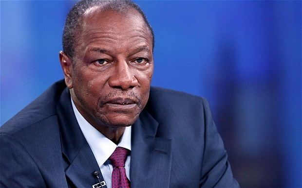 Alpha Conde Guinea39s Conde reelected opponents label poll 39illegal