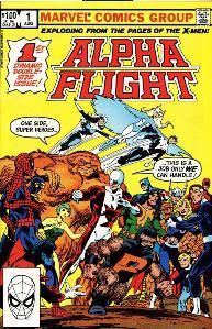 Alpha Flight (comic book) httpsuploadwikimediaorgwikipediaen11eAlp