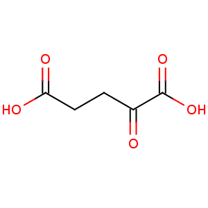 Alpha-Ketoglutaric acid bmse000064 alphaKetoglutaric acid at BMRB