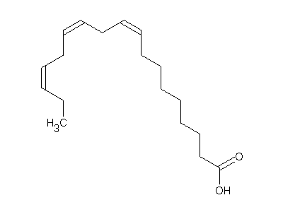 Alpha-Linolenic acid AlphaLinolenic Acid C18H30O2 ChemSynthesis