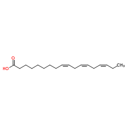 Alpha-Linolenic acid Linolenic acid C18H30O2 ChemSpider