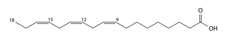 Alpha-Linolenic acid FileAlphalinolenic acidsvg Wikimedia Commons