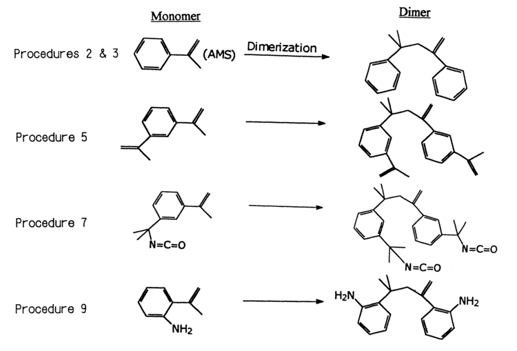 Alpha-Methylstyrene Patent US6294708 Alphamethylstyrene dimer derivatives Google