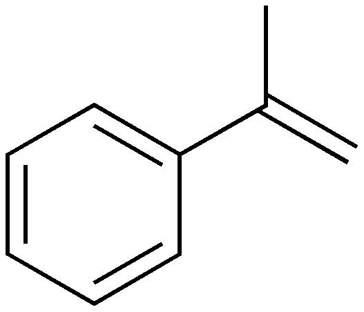 Alpha-Methylstyrene FileAlphamethylstyrenepng Wikimedia Commons