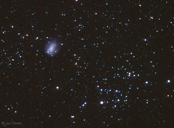 Alpha Persei Joe Orman39s Photo Pages Comet Holmes and the Alpha Persei Cluster