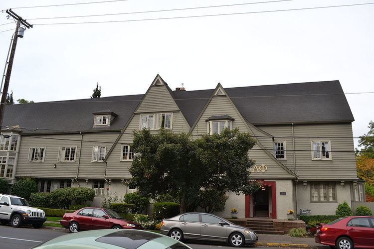 Alpha Phi Sorority House (Eugene, Oregon) - Alchetron, the free social ...