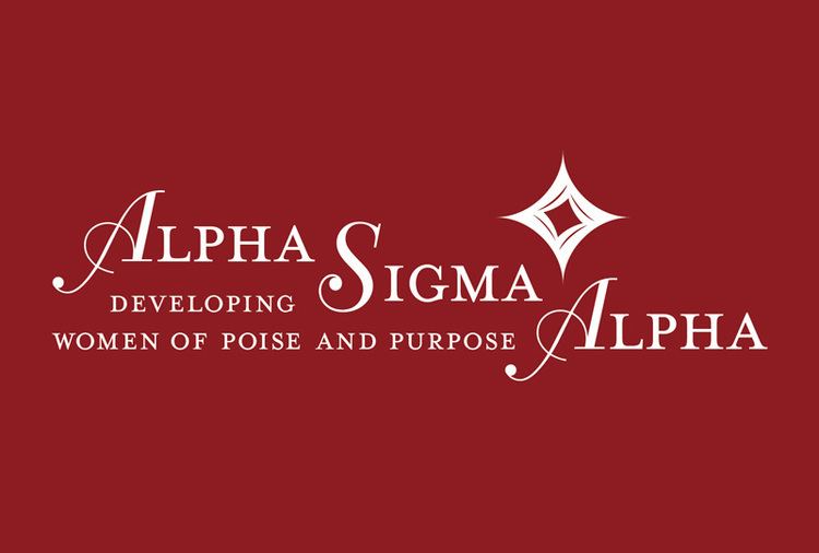 Alpha Sigma Alpha Alpha Sigma Alpha Sorority Rhyme and Reason Design