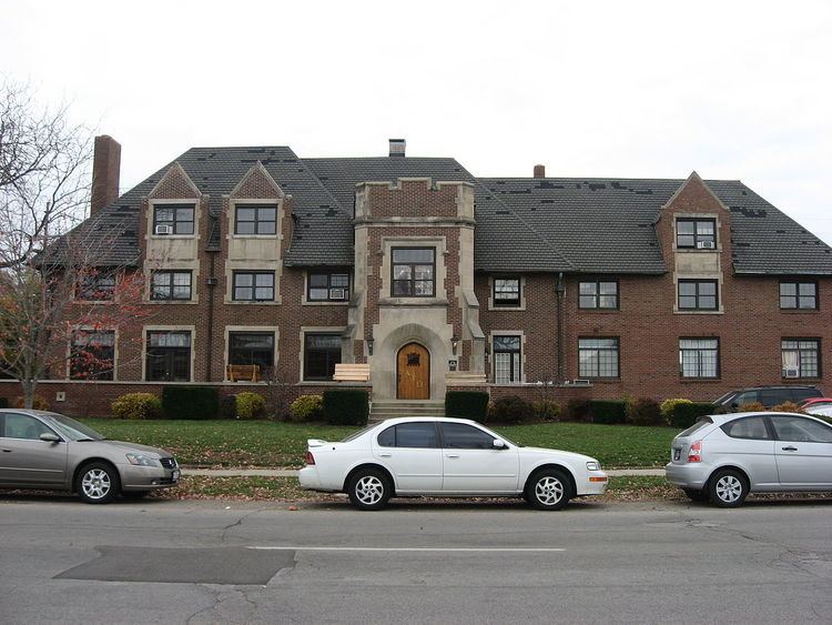 Alpha Tau Omega Fraternity House (West Lafayette, Indiana)