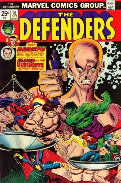 Alpha the Ultimate Mutant The Defenders 16 Alpha the Ultimate Mutant Issue