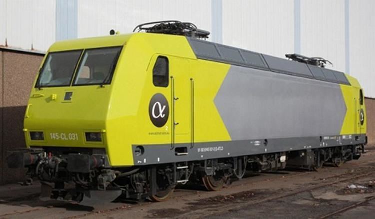 Alpha Trains Erste Lokomotive im neuen Alpha Trains Design Alpha Trains