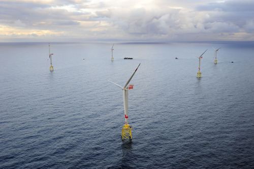 Alpha Ventus Offshore Wind Farm Germany completes its first large offshore wind farm Renewable