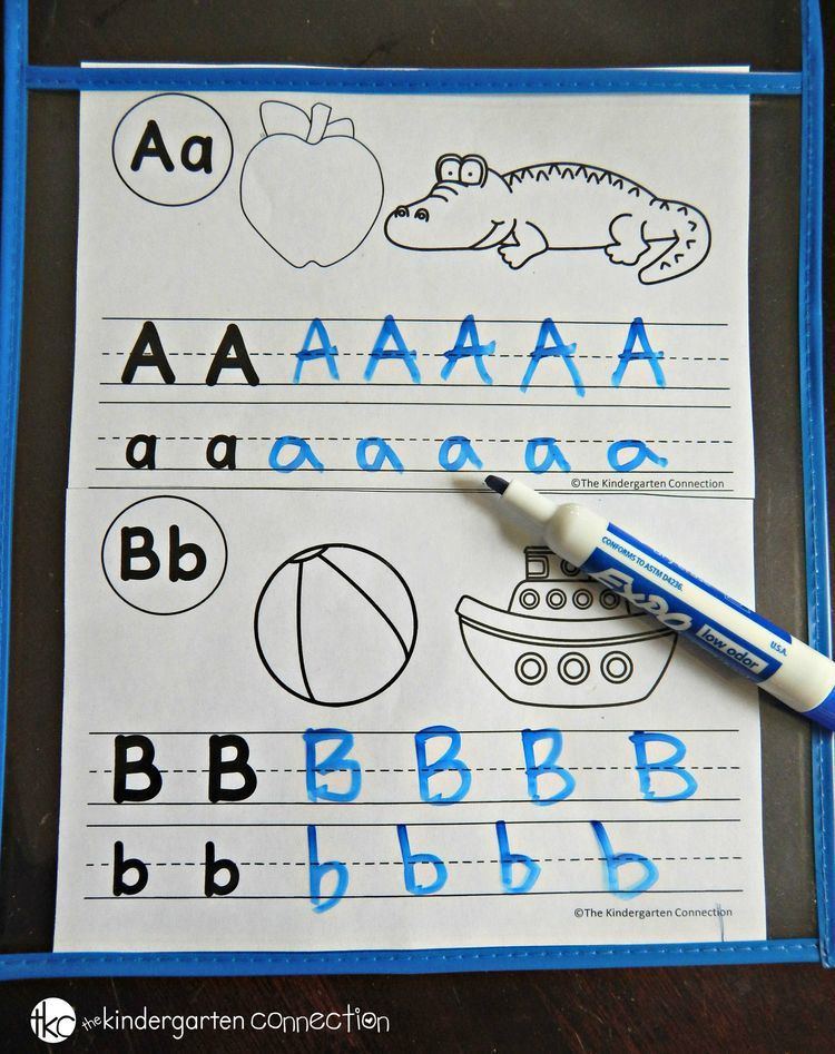 Alphabet book Free Alphabet Book The Kindergarten Connection
