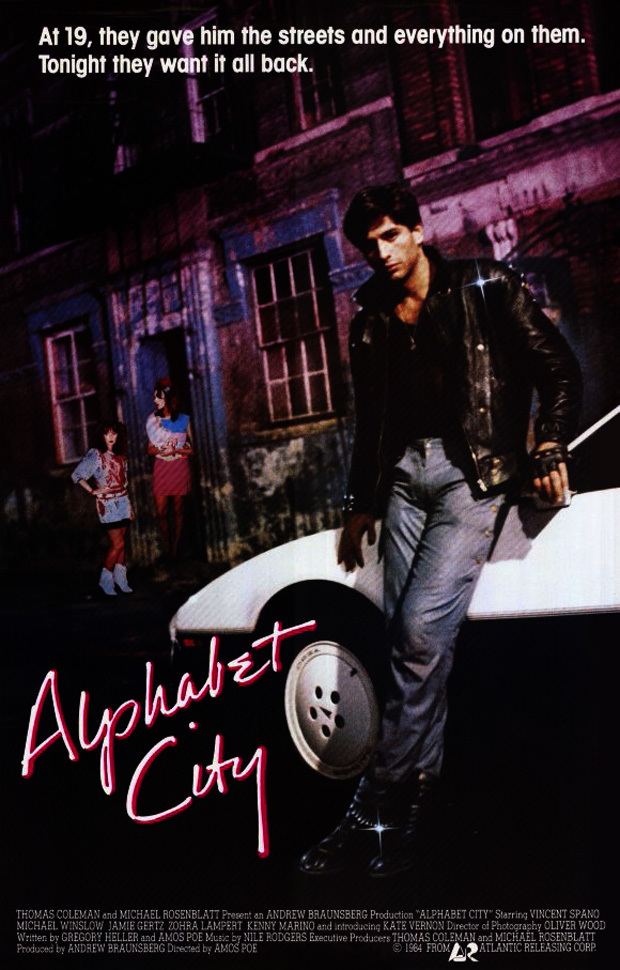 Alphabet City (film) Daily Grindhouse MOVIE OF THE DAY ALPHABET CITY 1984 Daily