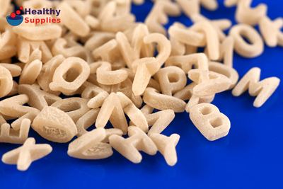 Alphabet pasta Wholegrain Spelt Alphabet Pasta Organic 250g Naturata