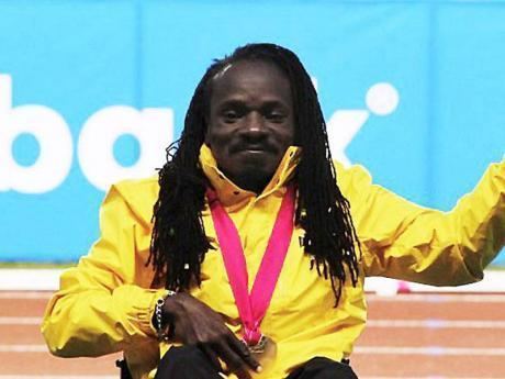 Alphanso Cunningham Alphanso Cunningham wins gold for Jamaica in paralympics discus