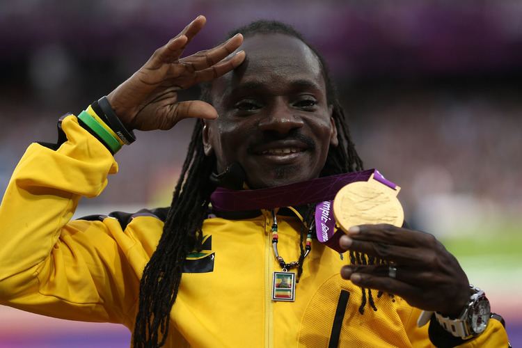 Alphanso Cunningham Gold medalist Alphanso Cunningham of Jamaica