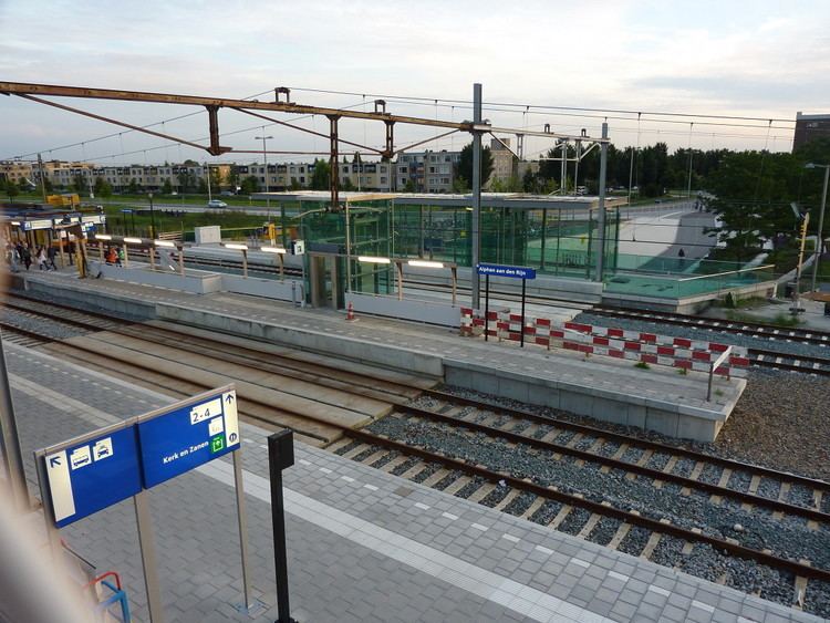 Alphen aan den Rijn railway station