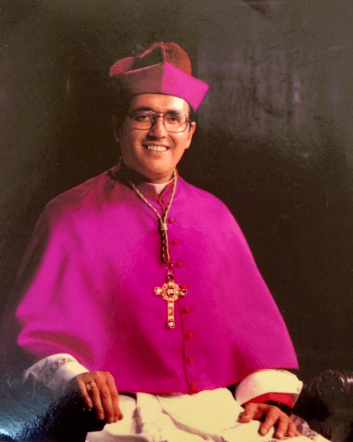 Alphonse Gallegos Bishop Gallegos Cause for sainthood About Bishop Gallegos